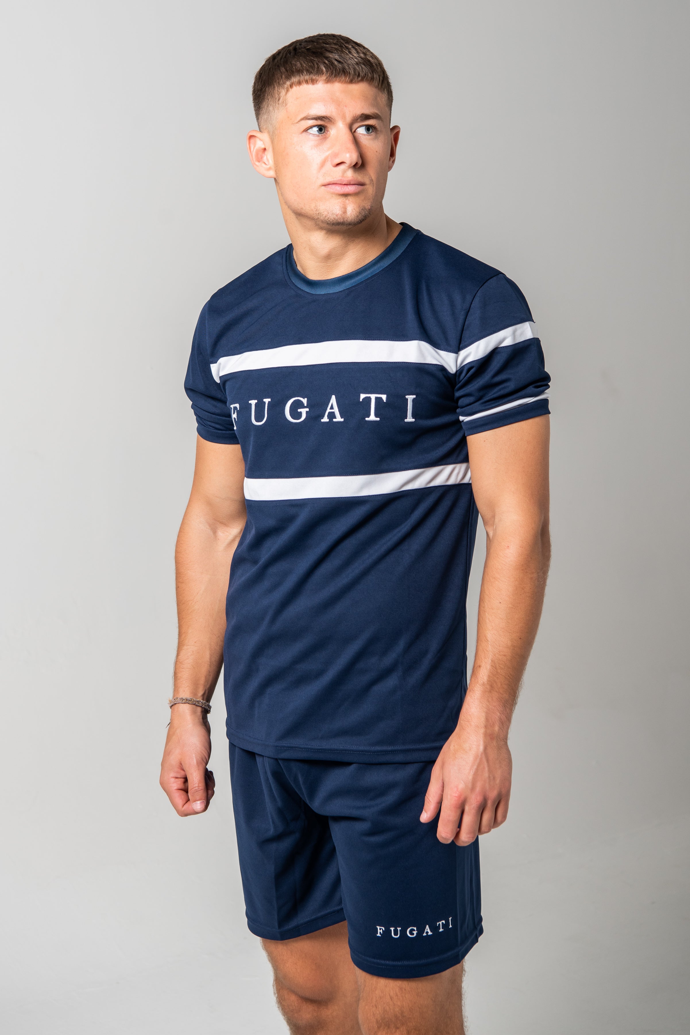 Fugati T-shirt - Navy