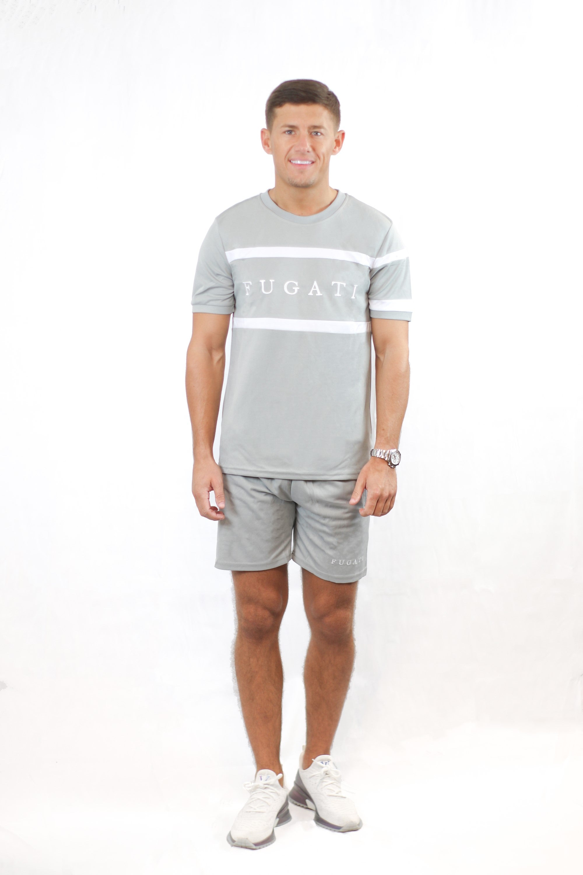 Fugati Grey Shorts
