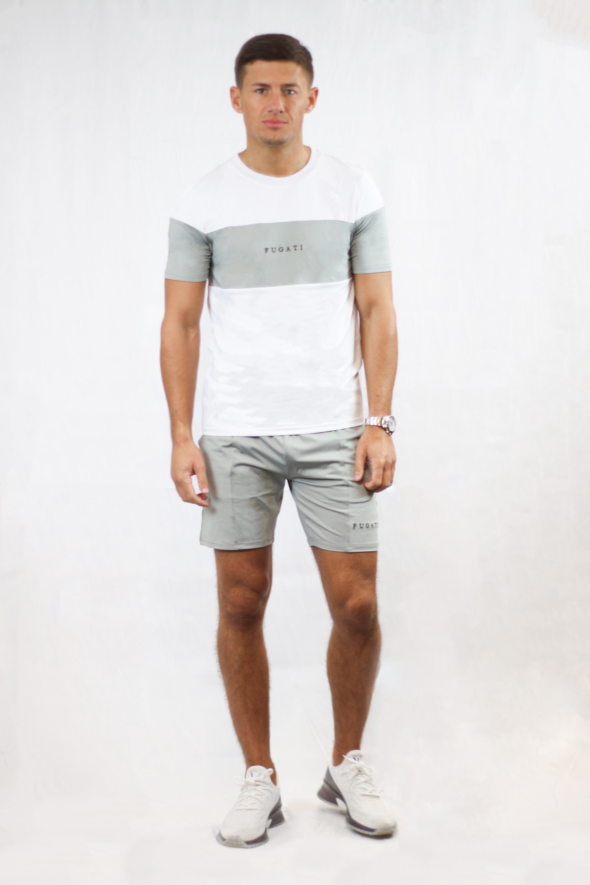Fugati Shorts - Grey